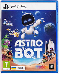 Гра консольна PS5 ASTRO BOT, BD диск
