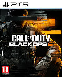 Гра консольна PS5 Call of Duty: Black Ops 6, BD диск