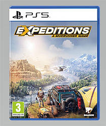 Гра консольна PS5 Expeditions: A MudRunner Game, BD диск
