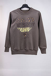 Джемпер підлітковий для дівчинки Серце двунитка