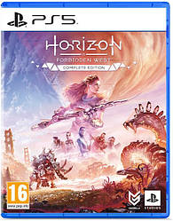 Гра консольна PS5 Horizon Forbidden West Complete Edition, BD диск
