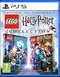 Гра консольна PS5 Lego Harry Potter Collection, BD диск