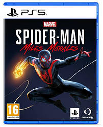Гра консольна PS5 Marvel Spider-Man. Miles Morales, BD диск