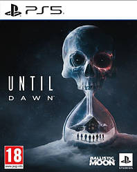 Гра консольна PS5 UNTIL DAWN, BD диск