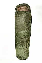 Спальний мішок Totem Hunter XXL кокон правий olive 220/90-55 UTTS-005
