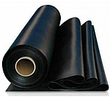 Пленка 30 мкм 0.7м*500м Shadow черная для мульчирования и строительства, фото 5