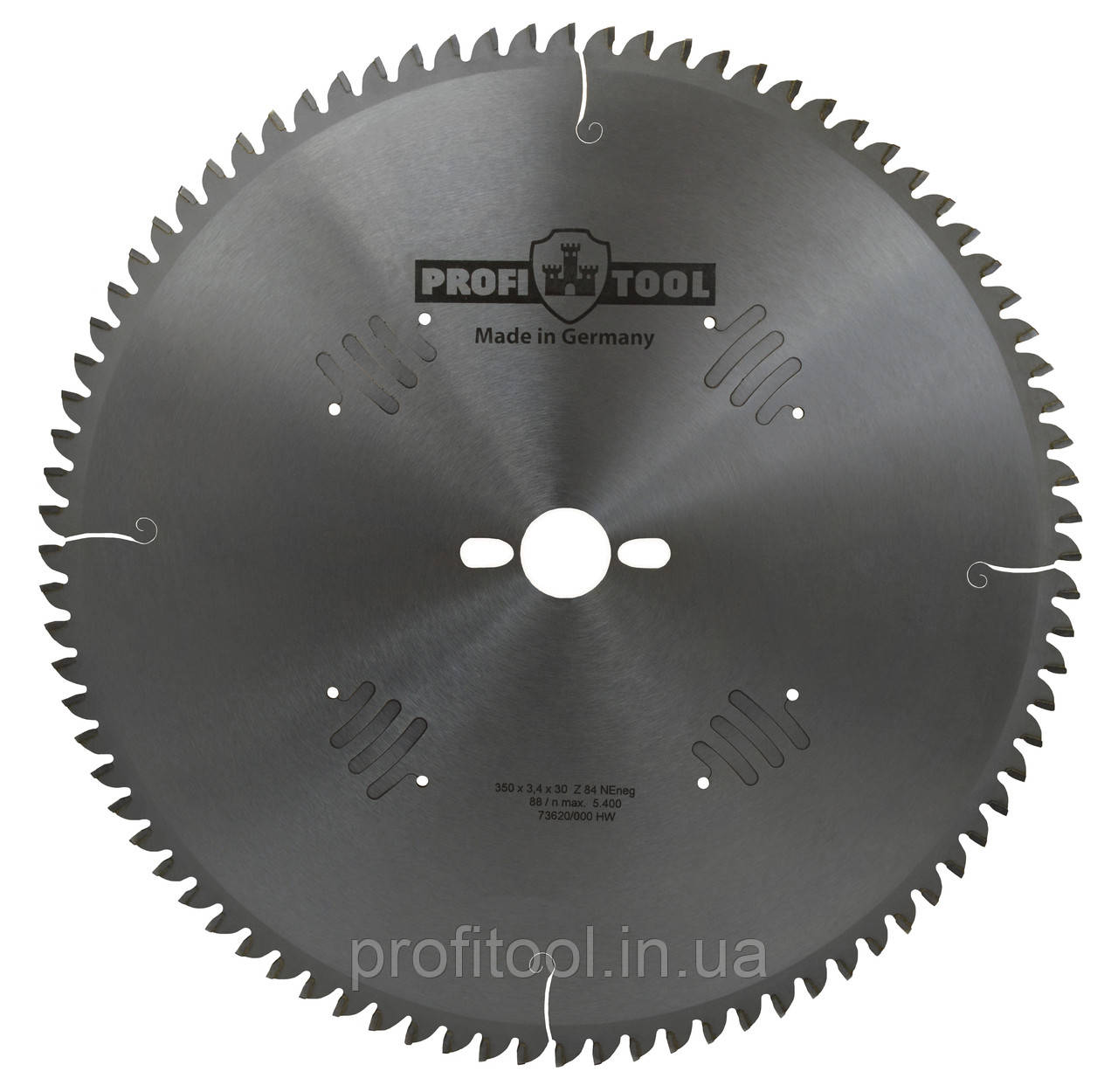 Диск пиляльний PROFITOOL - 350х3,4х2,8х30 мм Z=84, TFneg (NE) (2135002)