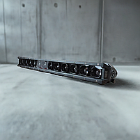 Світлодіодна Лед балка LED Q-144 12 лінз (58 см) Ближнє світло + дальнє світло, фото 4