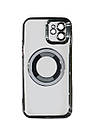 Магнітний чохол XON PhoneCase Magnetic для iPhone 12 (PCMC1112100G 8130) Сірий/Прозорий, фото 4