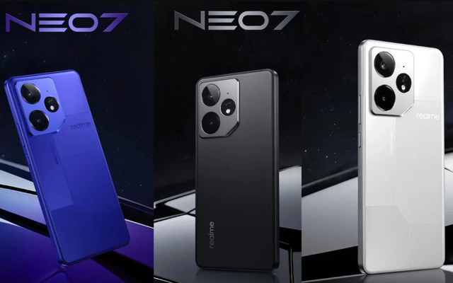 Купити СМАРТФОНИ Realme Neo 7 5G 12/256GB Meteorite Black