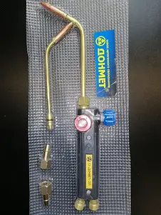 Газові різаки підвищеної потужності для роботи в металургії