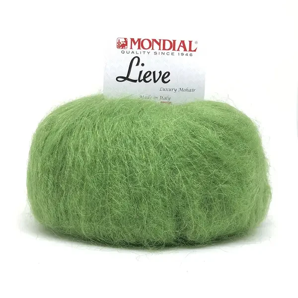 Пряжа Lieve/Лів, весняна трава 558, Mondial
