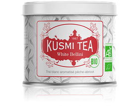Білий чай Kusmi Tea White Bellini (Organic) 90 г