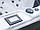SPA-Pool Superior Spas Premium Infinity (Sterlingsilber), 210×210×95 cm, фото 5