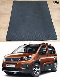 Килимок ЕВА в багажник Peugeot Rifter '18-, довга база L2