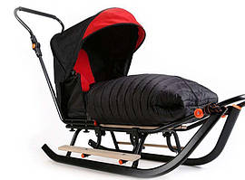 Санки дитячі з спальником Teo&GiGi Smart Line Plus 3 в 1