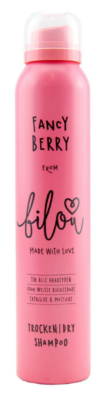 Шампунь сухий Bilou Fancy Berry Trocken Dry Shampoo, 200 мл, фото 1