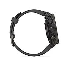 Garmin Fenix 8 смарт-годинник Amoled 43 мм Sapphire Carbon Grey Titanium 010-02903-21, фото 4