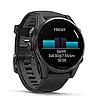 Garmin Fenix ​​8 смарт-годинник Amoled 43 мм Sapphire Carbon Grey Titanium 010-02903-21, фото 6