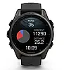 Garmin Fenix ​​8 смарт-годинник Amoled 43 мм Sapphire Carbon Grey Titanium 010-02903-21, фото 8