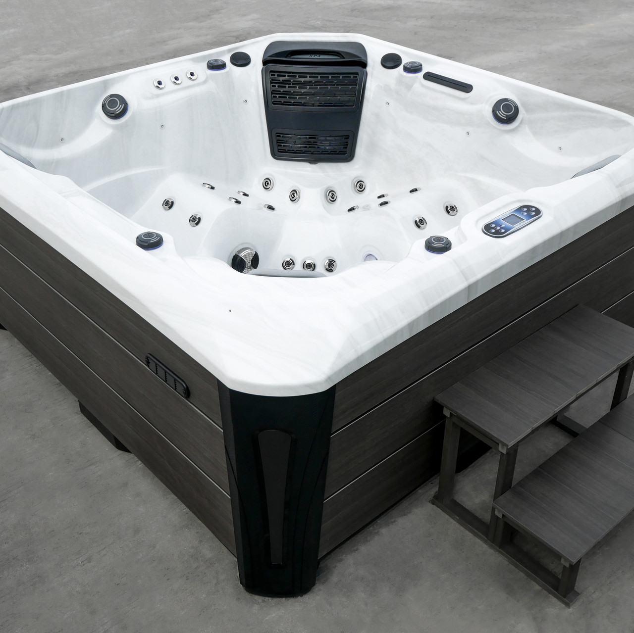 SPA-Pool Superior Spas Premium Kenia, 210×210×94 cm