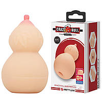 Мастурбатор - Crazy Bull Calabash Masturbator Flesh