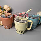 Термостакан 480 мл з нержавіючої сталі в різних кольорах Luna, фото 2