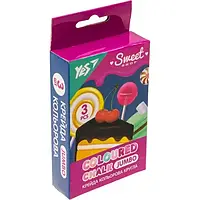 Крейда кольор. "Yes" №400459 3шт Jumbo Sweet Cream