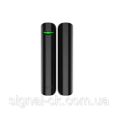Бездротовий датчик відкриття дверей/вікон Ajax DoorProtect (8EU) ASP Black