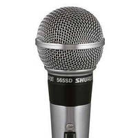 Вокальний мікрофон SHURE 565SD-LC - микрофон Фредді Меркьюрі