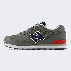 Кросівки чоловічі new balance 515 сірий, фото 4