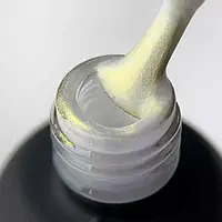 Перламутровий топ для нігтів GOLD art 10мл без липкого шару