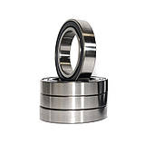 Комплект підшипників на мотоцикл KOVI 300 LITE (2024) EZO 61906 2RS (1000906)(6906 2RS) (4 шт.) (30x47x9), фото 2