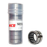 Підшипник голчастий MCB NK20/16 (NK 20/16)(NK 20 16)(NK 2016) (20x28x16), фото 3