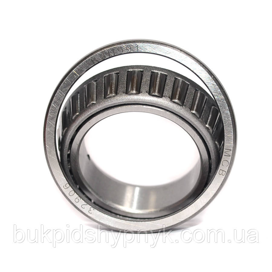 Підшипник кермової траверси на мотоцикл KAYO K2, KAYO T2 MCB 32906 (2007906) (K3H991) (30x47x12), фото 1