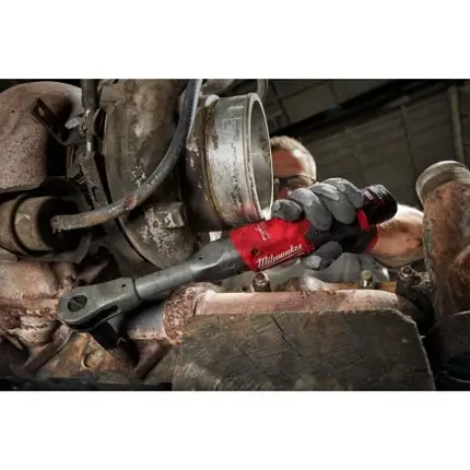 Гайкокрут кутовий акумуляторний 3/8 дюйма MILWAUKEE, M12 FIR38LR-0, 75Нм (+ перехідник), фото 1