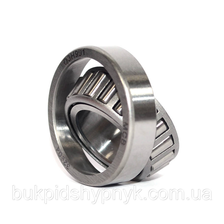 Конусний опорний підшипник конічного кермового Kugoo Crosser MCB 32904 (2007904) (D3H991) (20x37x12), фото 1