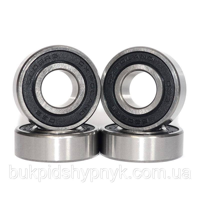 Підшипники на електросамокат Like Bike Duo CX 6202 2RS (4 шт) (180202) (15x35x11), фото 1