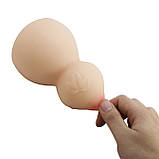 Мастурбатор - Crazy Bull Calabash Masturbator Flesh, фото 8