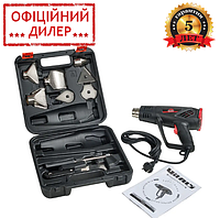 Фен будівельний Vitals GRT Professional TF 208JSce (2 кВт) + Рулетка