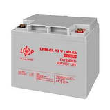 Акумулятор гелевий LPM-GL 12V - 40 Ah, фото 2