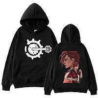 Худі "Arcane Jinx" (Аркейн Джинкс) 6