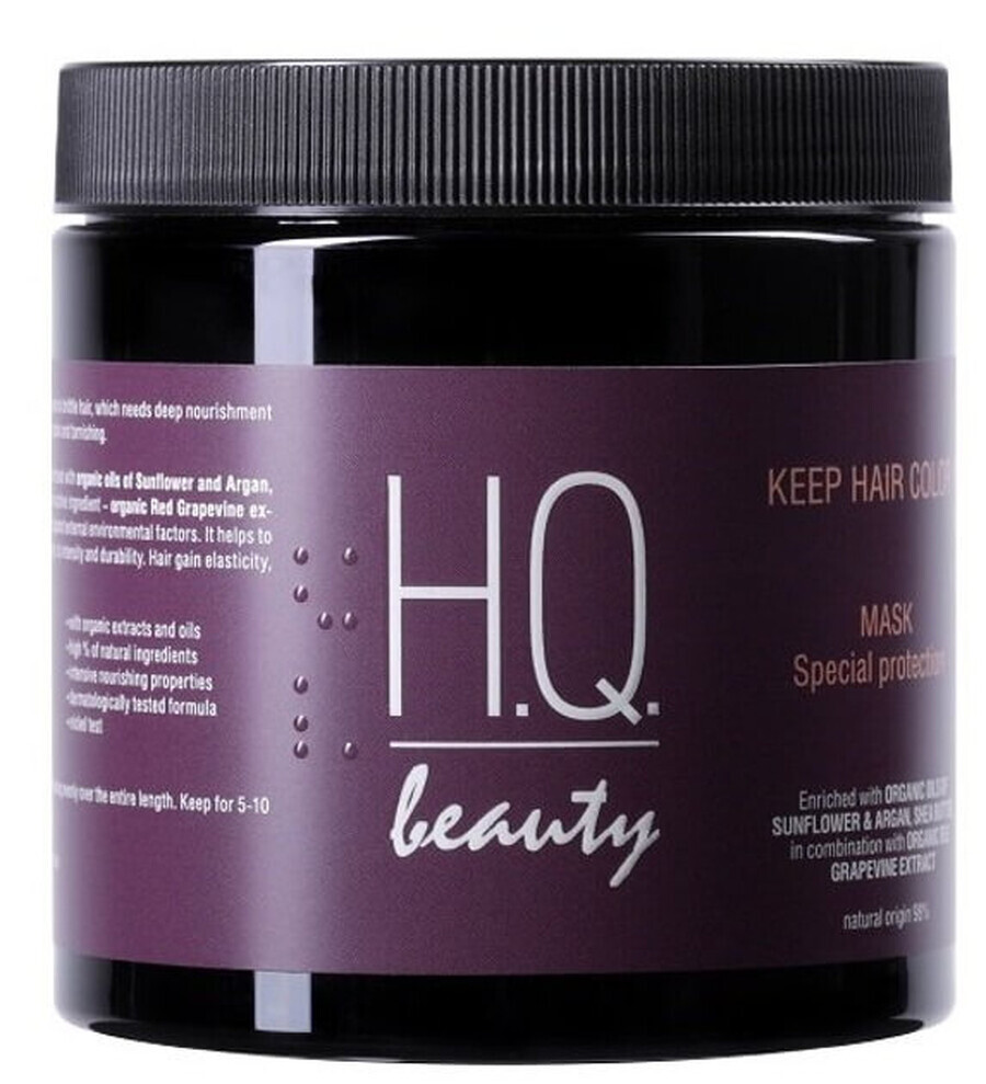 Маска для фарбованого волосся H.Q.Beauty Keep Hair Color 500 мл, фото 1