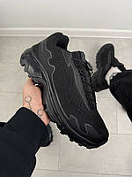 Чоловічі чорні кросівки на весну Sen.dini SD-X Sand Black, Легкі кросівки на весну, Розмір 41-45