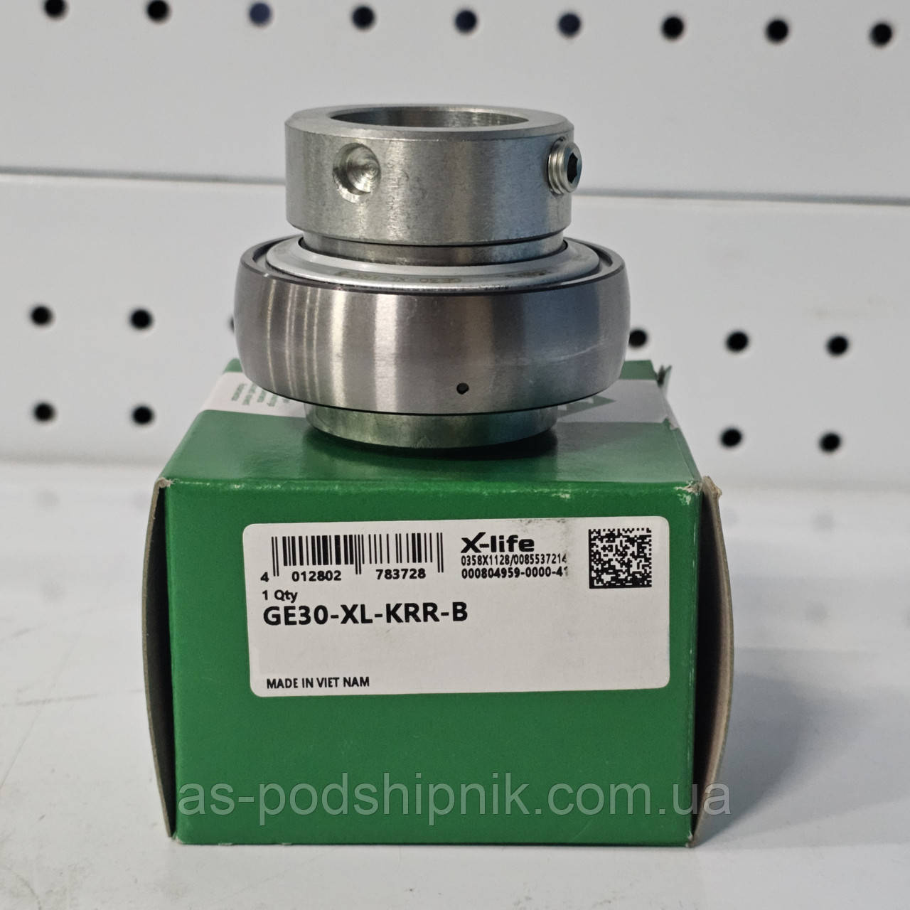 Подшипник GE30-XL-KRR-B INA