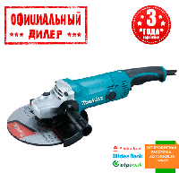 Кутова шліфувальна машина Makita GRT GA9050 Велика болгарка Макіта 230