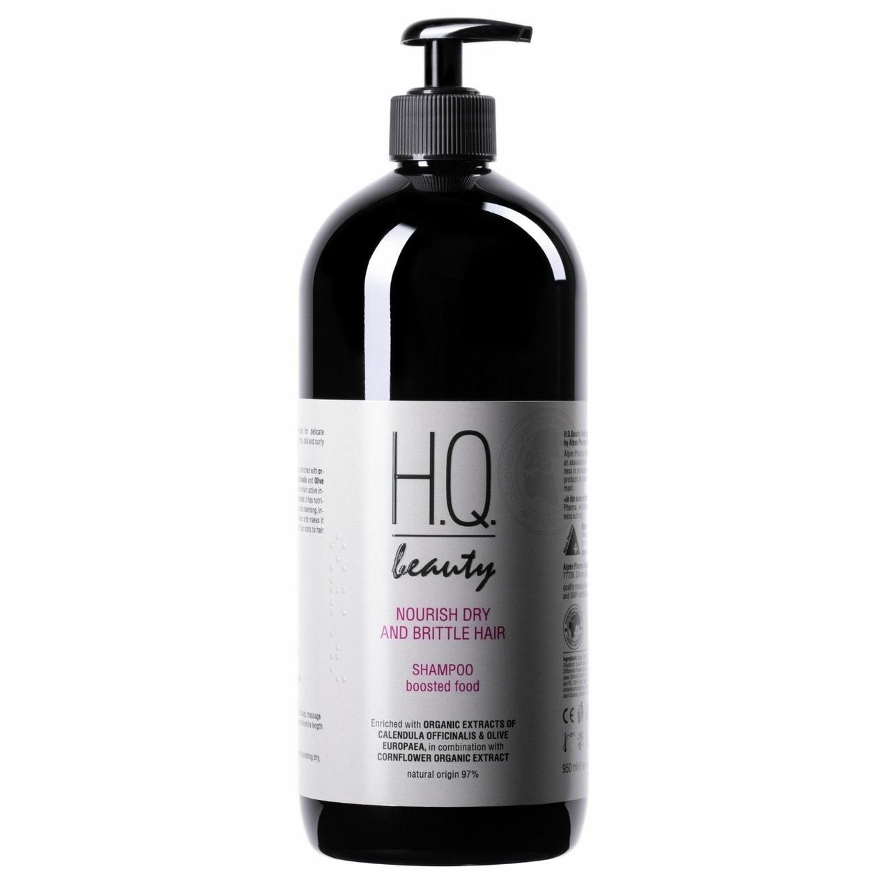 Шампунь для сухого та ламкого волосся H.Q.Beauty Nourish Dry And Brittle Hair 950 мл, фото 1