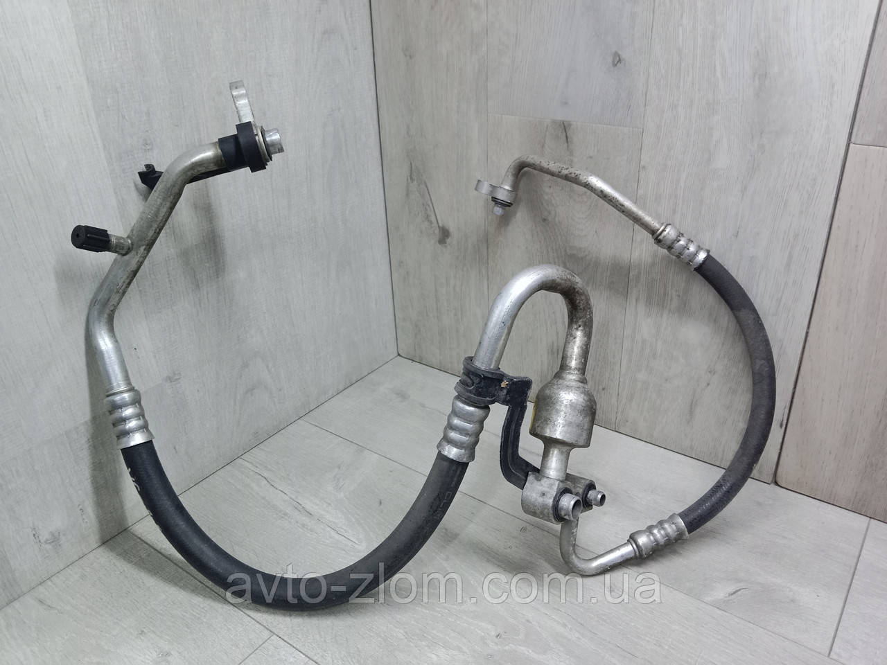 Трубка кондиціонера Opel Vectra C, Опель Вектра Ц 1,8 16V (Z18XE, X18XE1). 13118603., фото 1