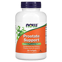 NOW PROSTATE SUPPORT  180 softgels