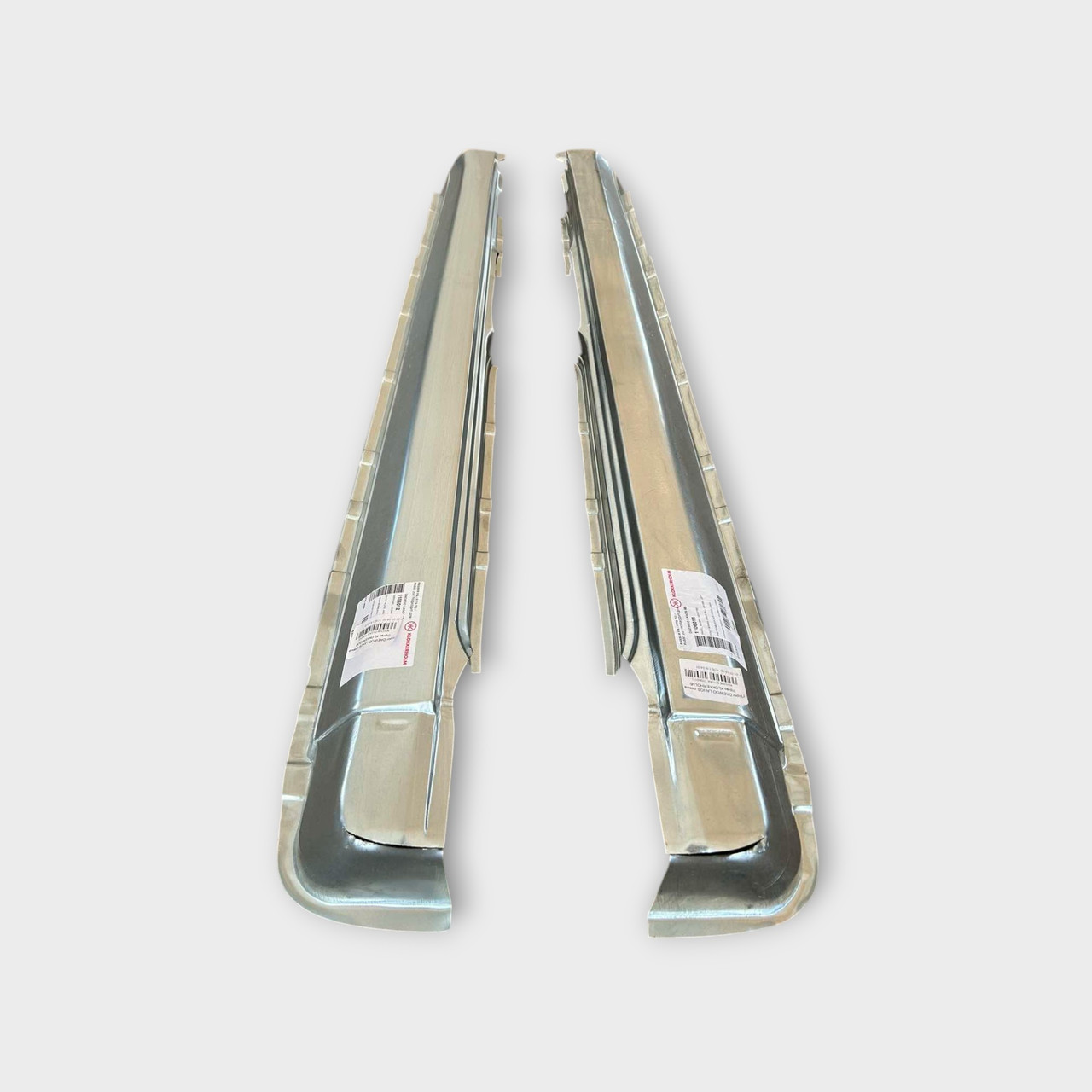 Пороги зовнішні Део Ланос (правий+лівий) вир-во KLOKKERHOLM, фото 1